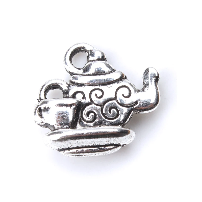 10pcs/lot Pocket China Teapot & Teacup Charm Antique Silver Double Sided DIY Pendant Necklace Accessories 14mm x 16mm Pendant
10pcs/lot Pocket China Teapot & Teacup Charm Antique Silver Double Sided DIY Pendant Necklace Accessories 14mm x 16mm Pendant