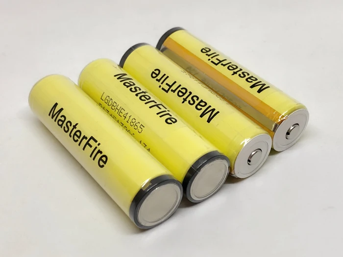 MasterFire 100% Original LG LGDBHE41865 2500mAh HE4 Lithium Battery 18650 3.7V Protected Batteries with PCB 20A discharge
MasterFire 100% Original LG LGDBHE41865 2500mAh HE4 Lithium Battery 18650 3.7V Protected Batteries with PCB 20A discharge