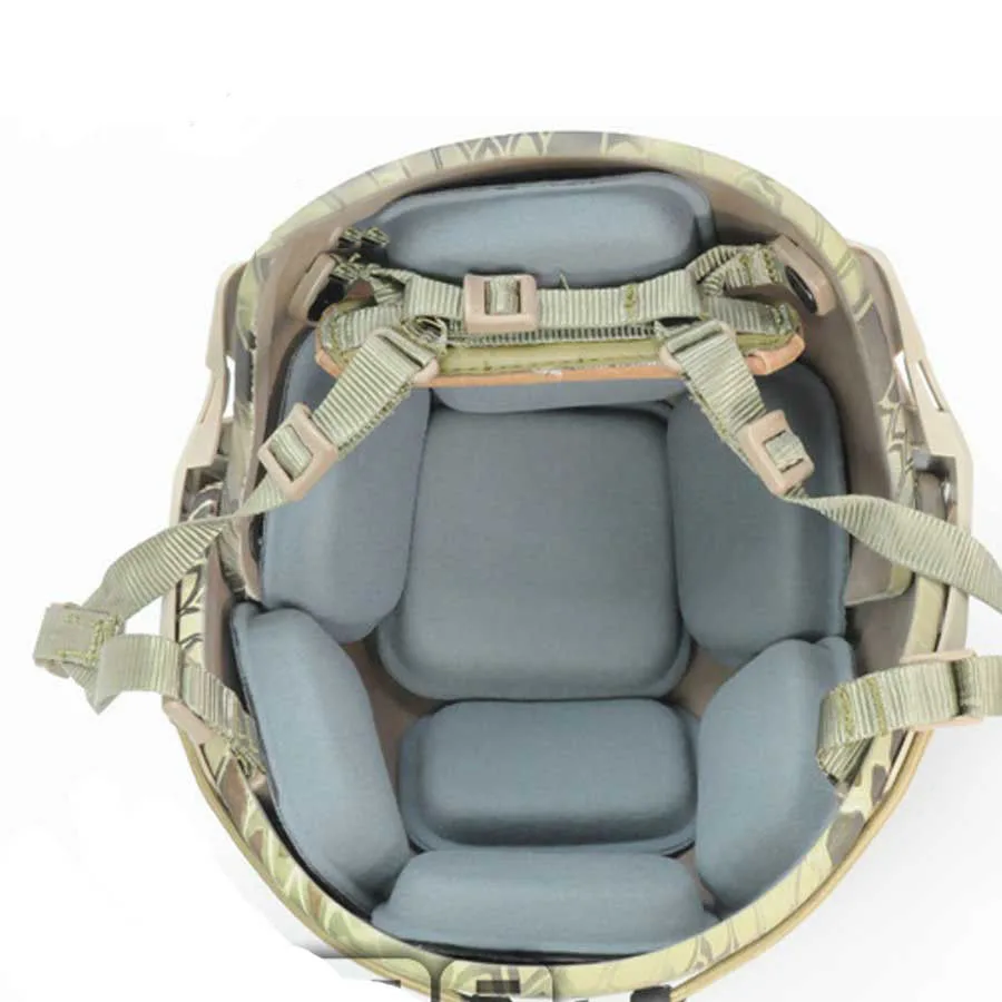 FMA Military Helmet Comfort Protective Cushion Memory Foam Fit Kit Pad Shockproof Airsoft Soft CP Pad for Helmet
FMA Military Helmet Comfort Protective Cushion Memory Foam Fit Kit Pad Shockproof Airsoft Soft CP Pad for Helmet