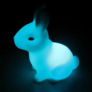 Multicolor LED Night Light Color Changing Adorable Animal Cartoon Decorative Lamp Rabbitfor Children Baby Kids Gift Party
Multicolor LED Night Light Color Changing Adorable Animal Cartoon Decorative Lamp Rabbitfor Children Baby Kids Gift Party