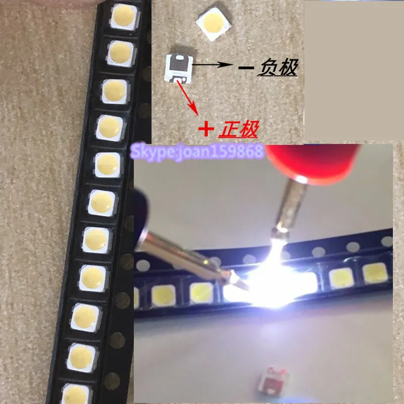 300piece/lot for Samsung Backlight Maintenance Use 1W 3V 3228 2828 SAMSUNG UE50H5000 2014SVS50_3228_L07 (LEFT) LED
300piece/lot for Samsung Backlight Maintenance Use 1W 3V 3228 2828 SAMSUNG UE50H5000 2014SVS50_3228_L07 (LEFT) LED