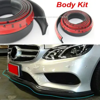 2.5M / Auto Car Bumper Lip Protector Body Kit For Mercedes Benz W203 W210 W211 W204 C E S CLS CLK CLA SLK A200 A180
2.5M / Auto Car Bumper Lip Protector Body Kit For Mercedes Benz W203 W210 W211 W204 C E S CLS CLK CLA SLK A200 A180