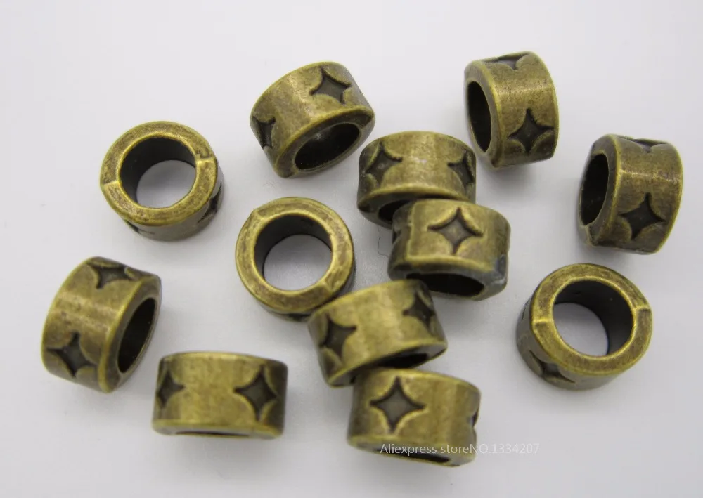 10pcs-20pcs Antique Bronze 6.5/9.2mm hair braid dread dreadlock beads rings tube approx 5.9mm hole for hair accessories
10pcs-20pcs Antique Bronze 6.5/9.2mm hair braid dread dreadlock beads rings tube approx 5.9mm hole for hair accessories
