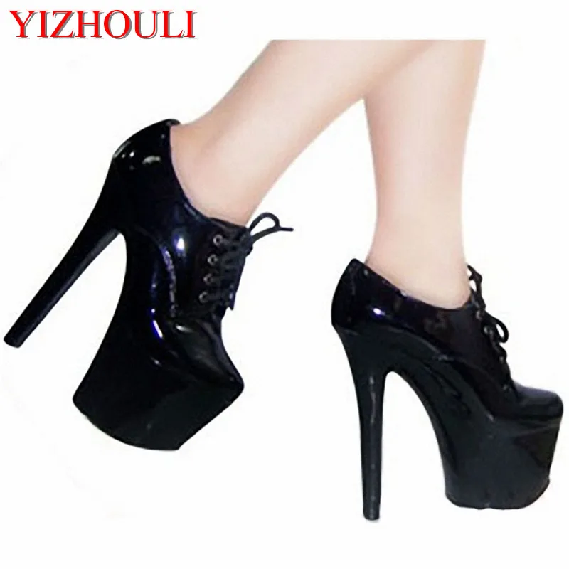 Hate day 15 cm high heel nightclub ultra high heels leather manufacturers selling big yards bottom single crystal shoes
Hate day 15 cm high heel nightclub ultra high heels leather manufacturers selling big yards bottom single crystal shoes