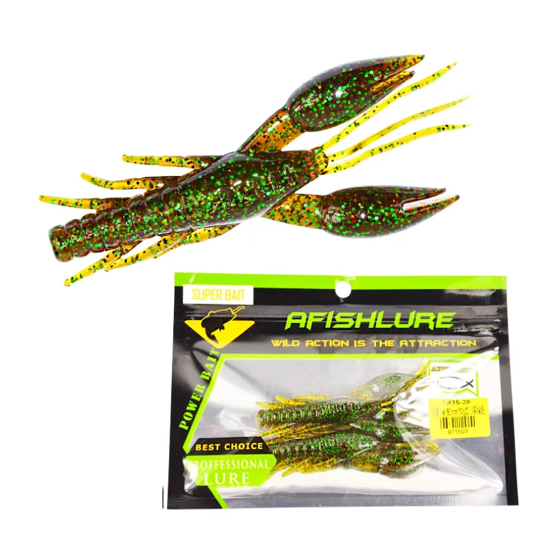 2pcs 9cm Lure Simulation Soft Shrimp Bait 10g Lobster Type Soft Bait 10color Fake Shrimp Bait Fishing Lures
2pcs 9cm Lure Simulation Soft Shrimp Bait 10g Lobster Type Soft Bait 10color Fake Shrimp Bait Fishing Lures