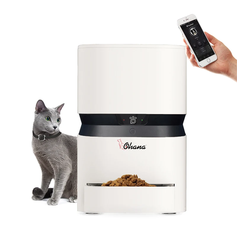 New APP Automatic Pet Feeder Cat/Dog Food Dispenser Pet Feeder Automatic USB Charge Capacity 8L Dog Bowl Dog Feeder Cat Bowl
New APP Automatic Pet Feeder Cat/Dog Food Dispenser Pet Feeder Automatic USB Charge Capacity 8L Dog Bowl Dog Feeder Cat Bowl