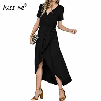 Fashion Summer Irregular Summer Beach Dresses Sexy V Neck Women Split Beach Maxi Dress Ladies Casual Green Plus Size 3xl Solid
Fashion Summer Irregular Summer Beach Dresses Sexy V Neck Women Split Beach Maxi Dress Ladies Casual Green Plus Size 3xl Solid