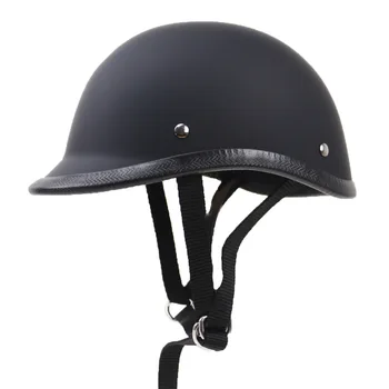 TT&CO style half face motorcycle helmet light weight cap style Fiberglass shell DD ring buckle retro vintage helmet
TT&CO style half face motorcycle helmet light weight cap style Fiberglass shell DD ring buckle retro vintage helmet