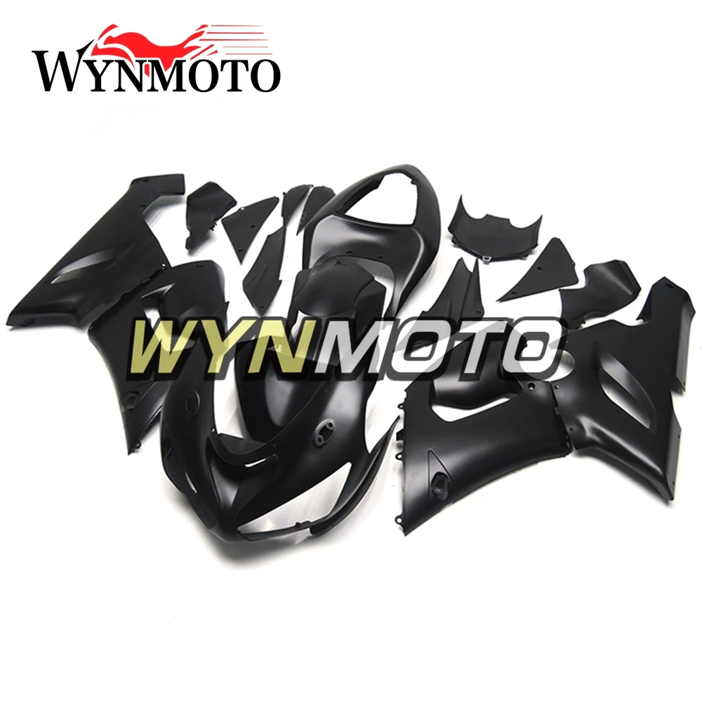 Матовые черные полные обтекатели ABS для Kawasaki ZX-6R ZX6R 636 2005 2006 мотоциклетные Обтекатели комплекты обтекателей
Матовые черные полные обтекатели ABS для Kawasaki ZX-6R ZX6R 636 2005 2006 мотоциклетные Обтекатели комплекты обтекателей