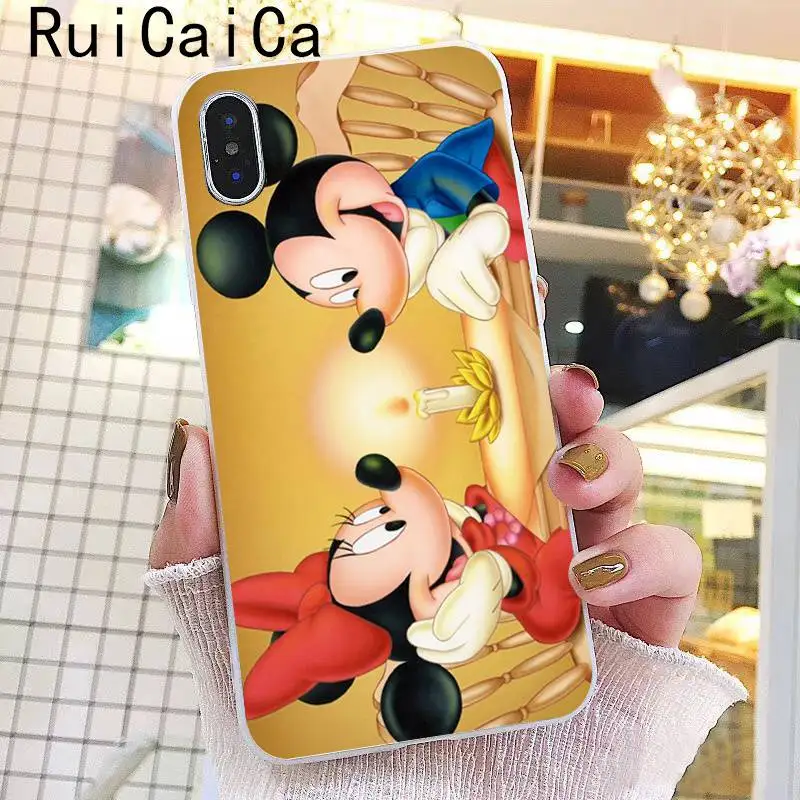 Kissing Lovers Mickey Minnie Mouse