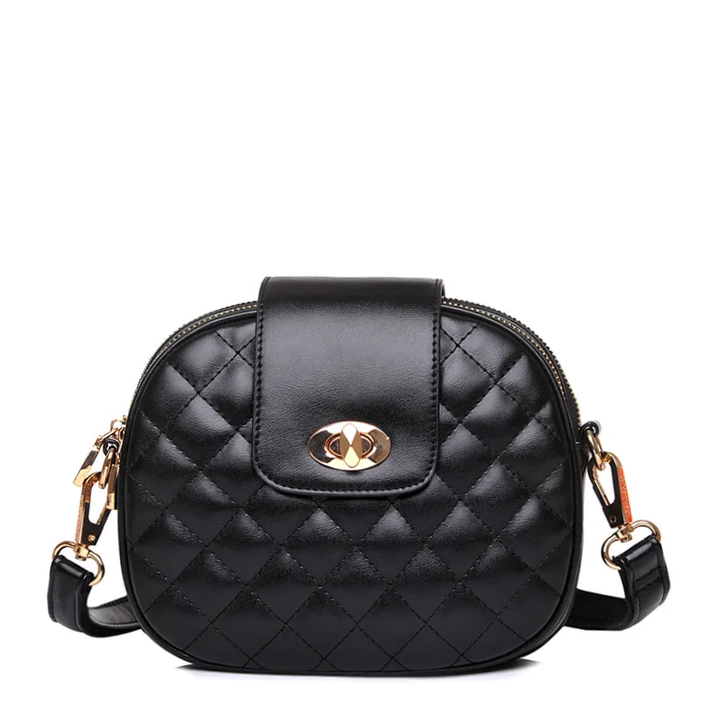 Women Girl Lady Casual PU Rhombus Diamond Shoulder Messenger Cross Body Bag 3 Layers
Women Girl Lady Casual PU Rhombus Diamond Shoulder Messenger Cross Body Bag 3 Layers