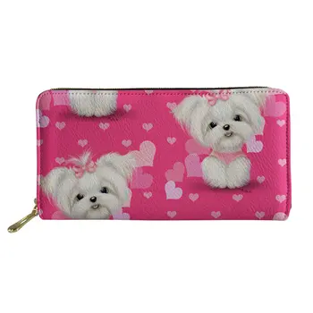 Noisy Designs Women Wallet Lady Maltese Purse Coin Purses&Holders for Ladies PU Wallets Female Purses&Wallets Coin Purse 2018
Noisy Designs Women Wallet Lady Maltese Purse Coin Purses&Holders for Ladies PU Wallets Female Purses&Wallets Coin Purse 2018