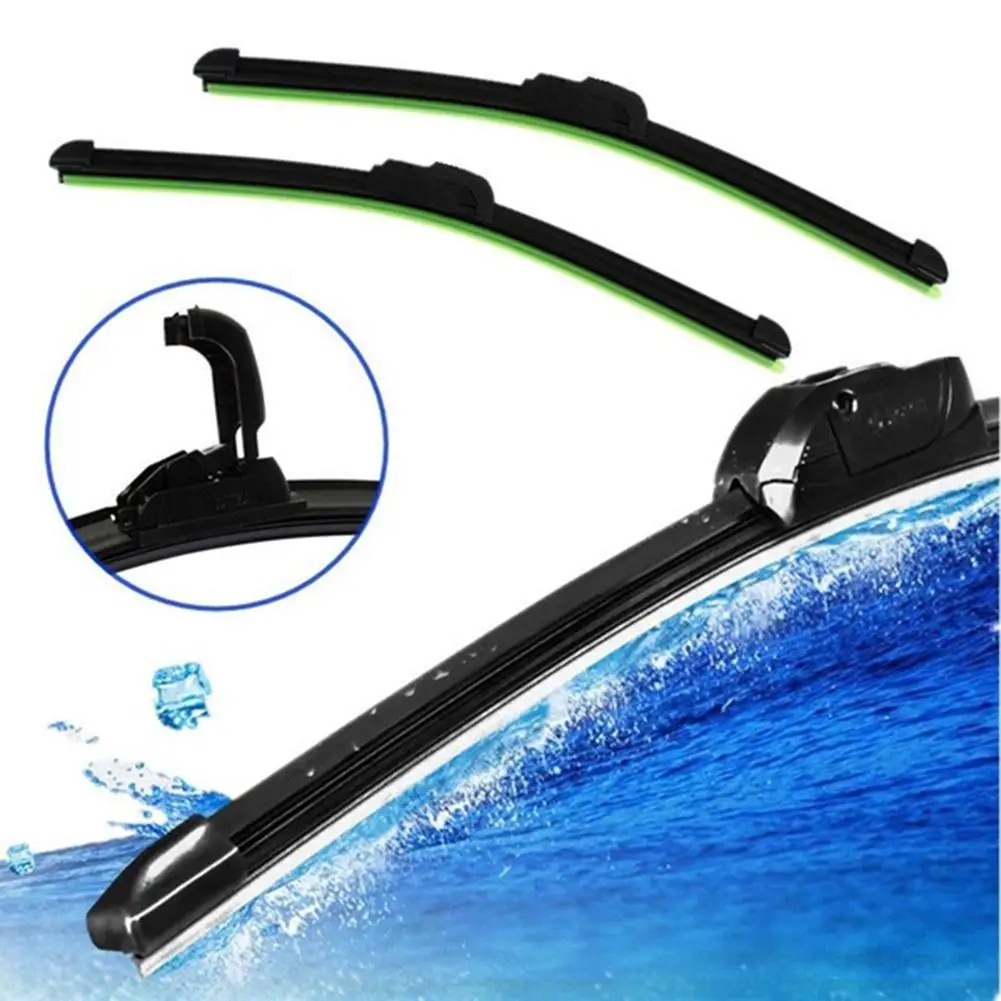 Universal Bracketless Rubber Car Front Windshield Wiper Blade Arm Replacement
Universal Bracketless Rubber Car Front Windshield Wiper Blade Arm Replacement