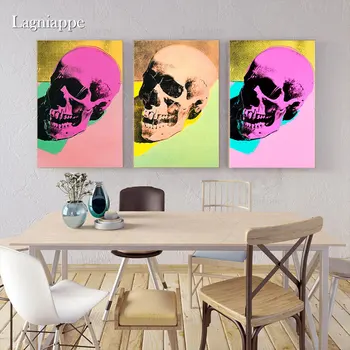 Skulls by Andy Warhol Pop art Abstract Home Kids living Room Bedroom Decor Print Poster Picture Painting Wall Art Canvas
Skulls by Andy Warhol Pop art Abstract Home Kids living Room Bedroom Decor Print Poster Picture Painting Wall Art Canvas