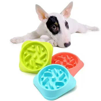 Anti-Choke Pet Dog Bowl Slow Feeder Plastic Medium Dog Bowls Blue Green Pink Anti Slip dish for Puppy cat
Anti-Choke Pet Dog Bowl Slow Feeder Plastic Medium Dog Bowls Blue Green Pink Anti Slip dish for Puppy cat
