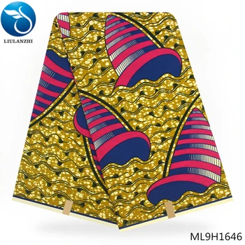LIULANZHI African Ankara Fabric 100%Cotton Nigerian Wax Fabric 2019 New African Fabric Real Wax Print ML9H1640-1651
LIULANZHI African Ankara Fabric 100%Cotton Nigerian Wax Fabric 2019 New African Fabric Real Wax Print ML9H1640-1651