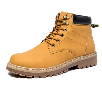 New Fashion Lace Up Shoes High Top Casual Shoes Mens Snow Boots Men Ankle Boots Men Suede Leather Boots
New Fashion Lace Up Shoes High Top Casual Shoes Mens Snow Boots Men Ankle Boots Men Suede Leather Boots