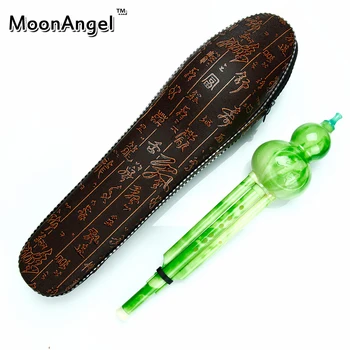 Chinese Cucurbit Flute Hulusi Resin Gourd Flauta Hulusi Be like Green Jade Porcelain Calabash Flute Hulusi Folk Instrument
Chinese Cucurbit Flute Hulusi Resin Gourd Flauta Hulusi Be like Green Jade Porcelain Calabash Flute Hulusi Folk Instrument