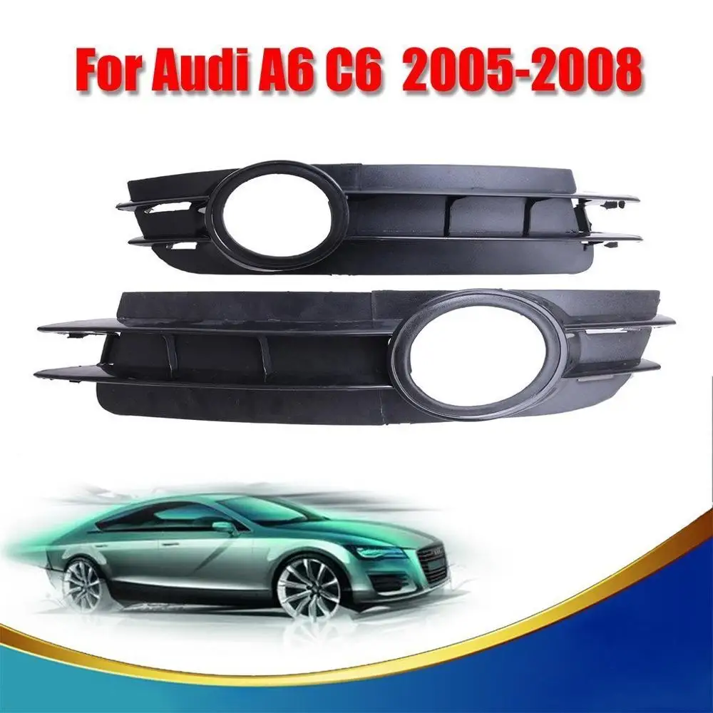 Free Shipping Front Bumper Fog Driving Light Lamp Grille For AUDI A6 C6 2005 2006 2007 2008 (Left & Right)
Free Shipping Front Bumper Fog Driving Light Lamp Grille For AUDI A6 C6 2005 2006 2007 2008 (Left & Right)