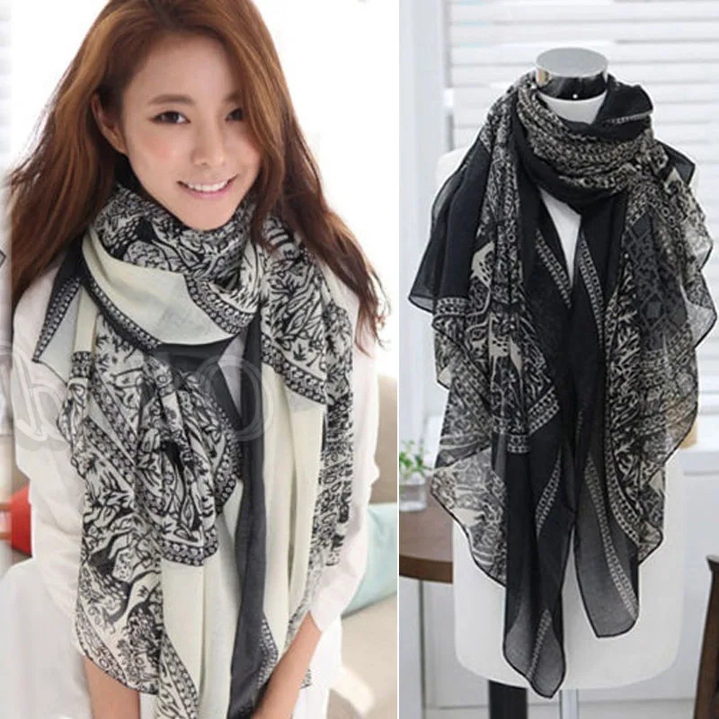 1 PC Gorgeous Fashion Lady Warm Vintage Bohemian Long Cotton Voile Print Scarves Shawl Wrap Scarf Pashmina Winter Autumn
1 PC Gorgeous Fashion Lady Warm Vintage Bohemian Long Cotton Voile Print Scarves Shawl Wrap Scarf Pashmina Winter Autumn