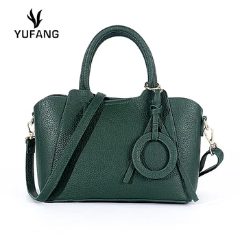 YUFANG Genuine Cow Leather Women Handbag Brand High Quailty Fashion Shoulder Messenger Bag Real Leather Ladies Crossbody Bag
YUFANG Genuine Cow Leather Women Handbag Brand High Quailty Fashion Shoulder Messenger Bag Real Leather Ladies Crossbody Bag