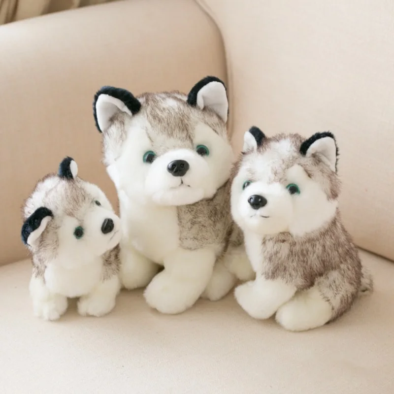 18 CM Simulation Husky Dog Plush Toy Gift For Kids Baby Toy Birthday Present Stuffed Plush Toy for Children Boy Girl
18 CM Simulation Husky Dog Plush Toy Gift For Kids Baby Toy Birthday Present Stuffed Plush Toy for Children Boy Girl