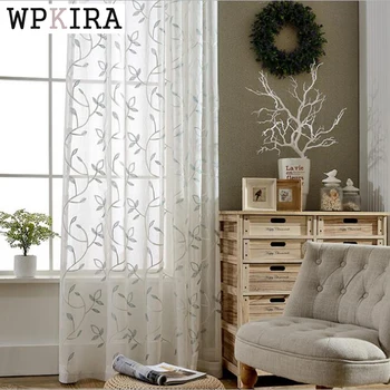 High Quality Rustic Curtain Yarn Sales Finished Product Curtain Bedroom Curtain Tulle Curtain Leaves Nature Sheer 055&20
High Quality Rustic Curtain Yarn Sales Finished Product Curtain Bedroom Curtain Tulle Curtain Leaves Nature Sheer 055&20
