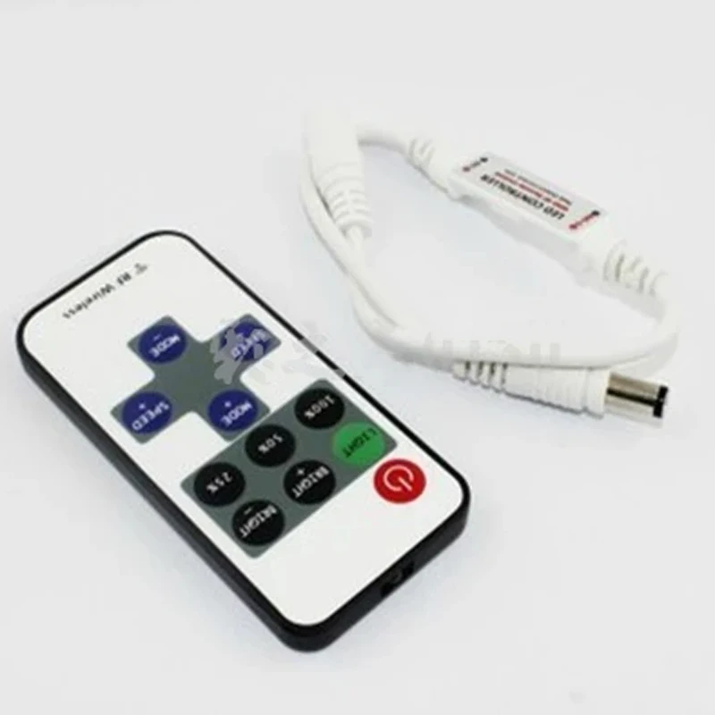 Wireless led remote Controller Mini Single Color Dimmer 12V DC 144w for 5050 3528 5630 Led Strip
Wireless led remote Controller Mini Single Color Dimmer 12V DC 144w for 5050 3528 5630 Led Strip