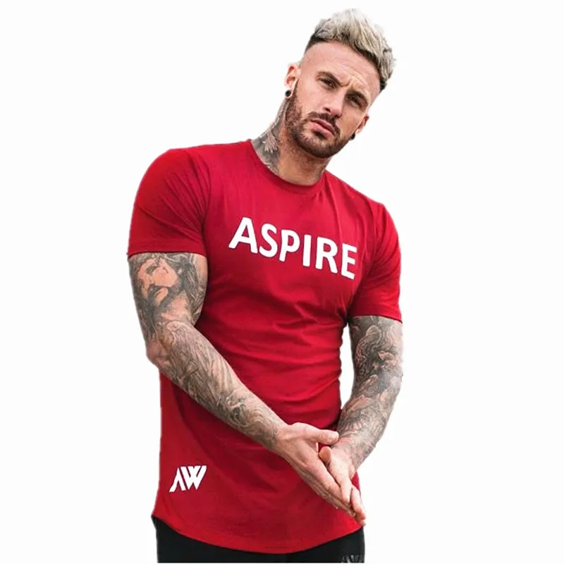 2019 Summer New Casual Fashion Bodybuilding t shirt Men Short sleeves Slim fit Cotton o-neck Gyms Fitness t shirt Best seller
2019 Summer New Casual Fashion Bodybuilding t shirt Men Short sleeves Slim fit Cotton o-neck Gyms Fitness t shirt Best seller