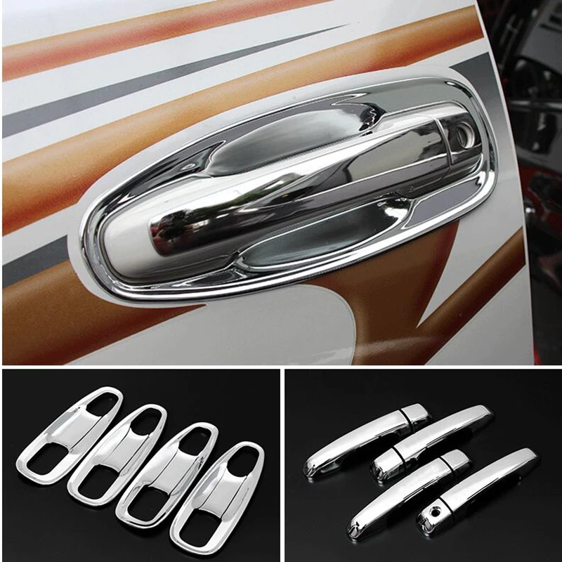 ABS Chrome Door Handle Covers Accessories Stickers Car Styling for Land Cruiser for Prado 150 LC150 FJ150 2010 2012 2014 2015
ABS Chrome Door Handle Covers Accessories Stickers Car Styling for Land Cruiser for Prado 150 LC150 FJ150 2010 2012 2014 2015