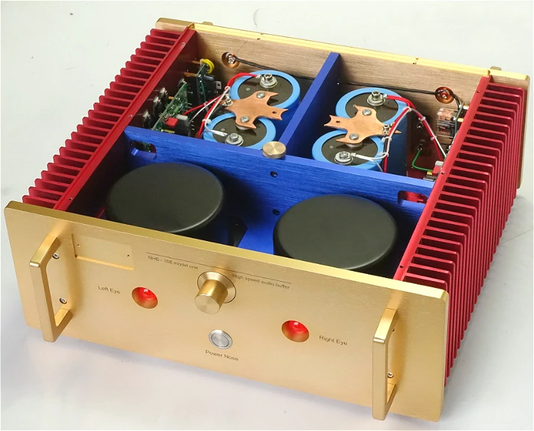 A100 No Negative Feedback Study/Copy Dartzeel NHB108 Power Amplifier 140W*2 8ohm OFC Super pure Cooper Transformer Best Sound
A100 No Negative Feedback Study/Copy Dartzeel NHB108 Power Amplifier 140W*2 8ohm OFC Super pure Cooper Transformer Best Sound