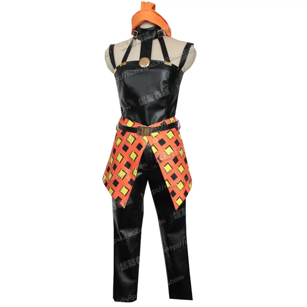 2019 JoJo's Bizarre Adventure Game Anime Cartoon cos Ghirga Narancia Halloween Cosplay Party Cosplay Costume Faux Leather
2019 JoJo's Bizarre Adventure Game Anime Cartoon cos Ghirga Narancia Halloween Cosplay Party Cosplay Costume Faux Leather