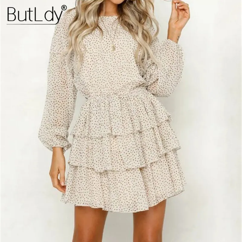 Polka Dot Print Dress Women Summer Dress 2019 Ruffle Long Sleeve Backless Casual Short Beach Dress Robe Vintage A Line Sundress
Polka Dot Print Dress Women Summer Dress 2019 Ruffle Long Sleeve Backless Casual Short Beach Dress Robe Vintage A Line Sundress
