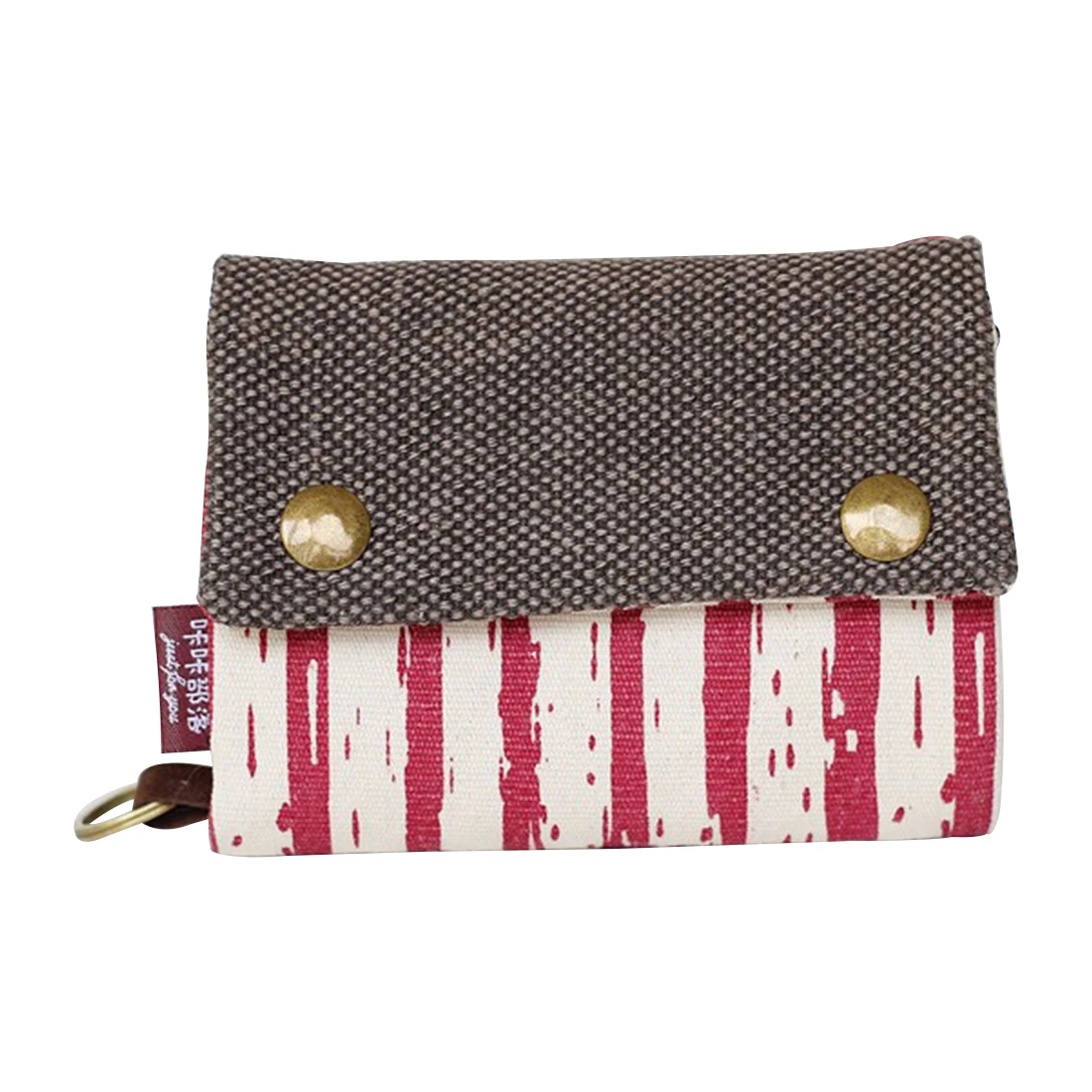 Unisex Men Women's Three Layer Folded Manual Canvas Wallet Bag With Multi Card Holder,Boy Girl's Multifunction Coin Purse
Unisex Men Women's Three Layer Folded Manual Canvas Wallet Bag With Multi Card Holder,Boy Girl's Multifunction Coin Purse
