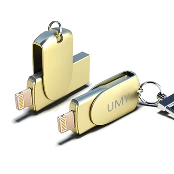 Lightning 32GB Pen Drive Personalizado USB Flash 64G For iPhone Memory Stick Pendrive 128gb 16GB Flash Drive Dropshipping
Lightning 32GB Pen Drive Personalizado USB Flash 64G For iPhone Memory Stick Pendrive 128gb 16GB Flash Drive Dropshipping
