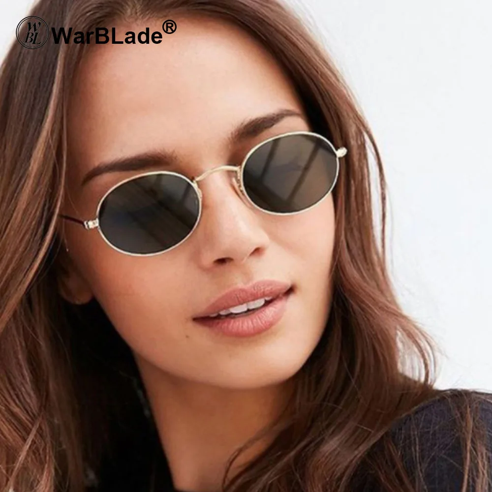 2018 New Fashion Small Round Sunglasses Women Brand Vintage Eyeglasses Metal Frame HD UV400 Lens Sun Glasses Shades Eyewear
2018 New Fashion Small Round Sunglasses Women Brand Vintage Eyeglasses Metal Frame HD UV400 Lens Sun Glasses Shades Eyewear