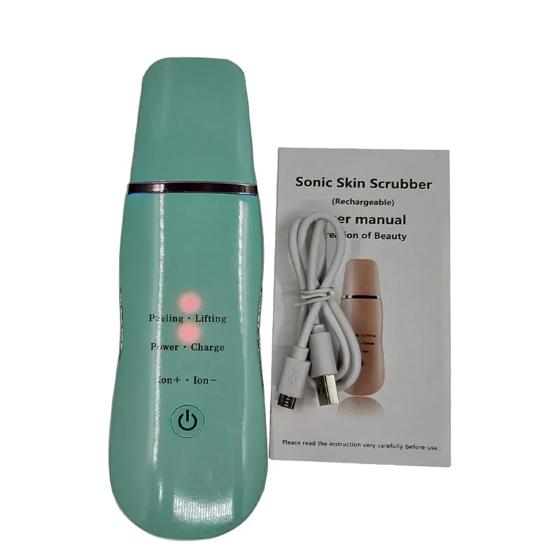Portable Ultrasonic Galvanic Ion Bio Microcurrent Skin Scrubber Peeling Exfoliator Facial Cleaner Face Lifting Beauty Machine
Portable Ultrasonic Galvanic Ion Bio Microcurrent Skin Scrubber Peeling Exfoliator Facial Cleaner Face Lifting Beauty Machine
