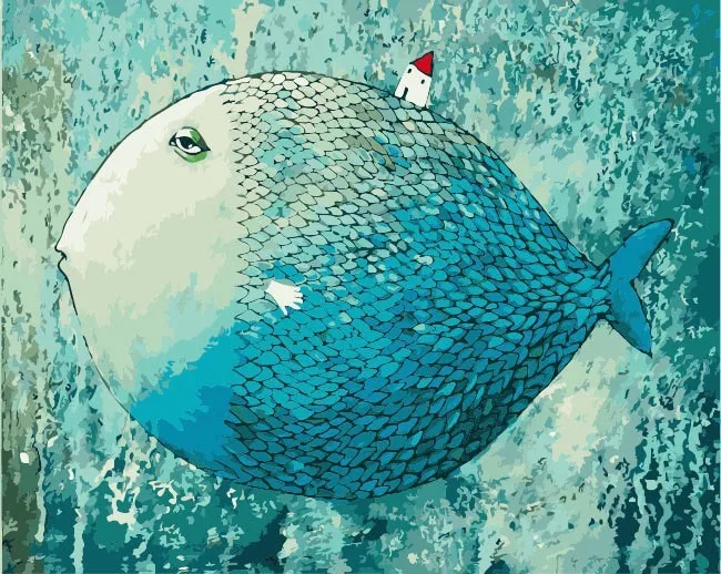 Blue Fish