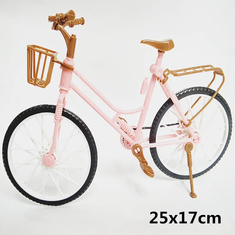 High Quality Beautiful Bicycle Fashion Detachable Pink Bicycle for Dolls Accessories GPD8686
High Quality Beautiful Bicycle Fashion Detachable Pink Bicycle for Dolls Accessories GPD8686