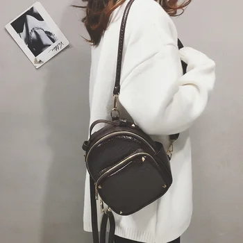 Summer port wind retro small bag female 2020 new wild texture crocodile pattern student mini backpack
Summer port wind retro small bag female 2020 new wild texture crocodile pattern student mini backpack