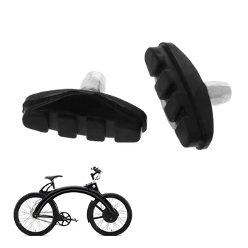 QILEJVS 1 Pair MTB Cycling Bicycle Bike Rubber V Brake Holder Pad Shoes Blocks 45mm New
QILEJVS 1 Pair MTB Cycling Bicycle Bike Rubber V Brake Holder Pad Shoes Blocks 45mm New