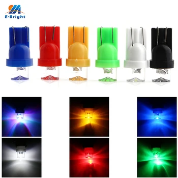 YM E-Bright 1000PCS T10 LED Bulbs with Wedge Base for Dashboards Instrument Lights 12V DC Blue Red White Green Amber RGB Mix
YM E-Bright 1000PCS T10 LED Bulbs with Wedge Base for Dashboards Instrument Lights 12V DC Blue Red White Green Amber RGB Mix
