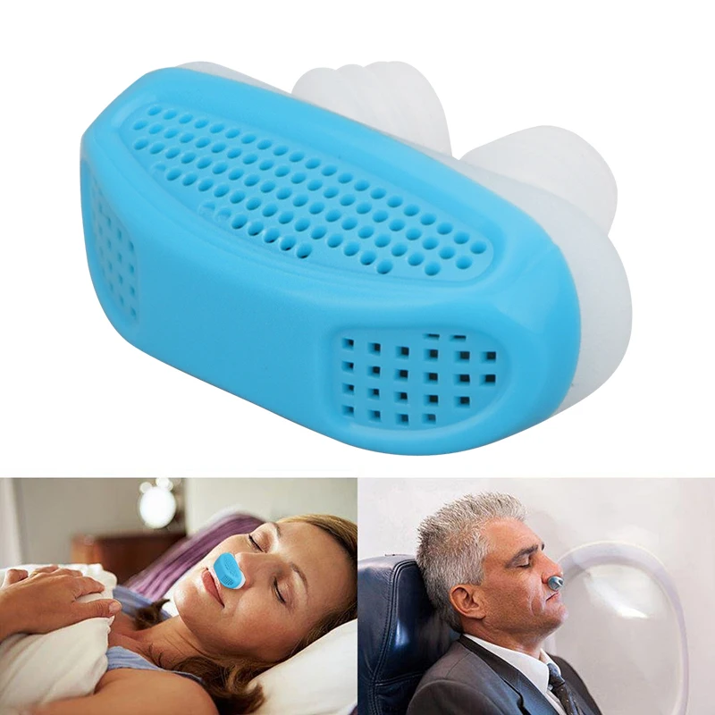 Image Mini Snoring Device Anti Snore Silicone Ventilation Nose Relieve Nasal Congestion Effective Snoring Solution Anti Snore Device