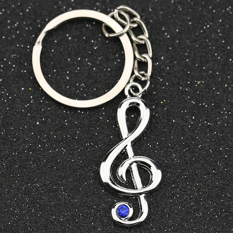 Hatsune Miku Keychain Musical Note Symbol Treble G Clef Silver Color Crystal Keyring Key Chain Ring Fashion Hot Anime Wholesale
Hatsune Miku Keychain Musical Note Symbol Treble G Clef Silver Color Crystal Keyring Key Chain Ring Fashion Hot Anime Wholesale