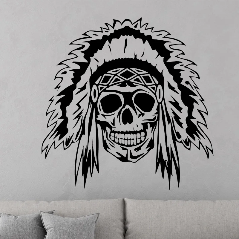 Creative Skull Design Wall Sticker for Living Room Removable Vinyl Wall Decals Wallpaper Waterproof Home Decoration Accessories
Creative Skull Design Wall Sticker for Living Room Removable Vinyl Wall Decals Wallpaper Waterproof Home Decoration Accessories