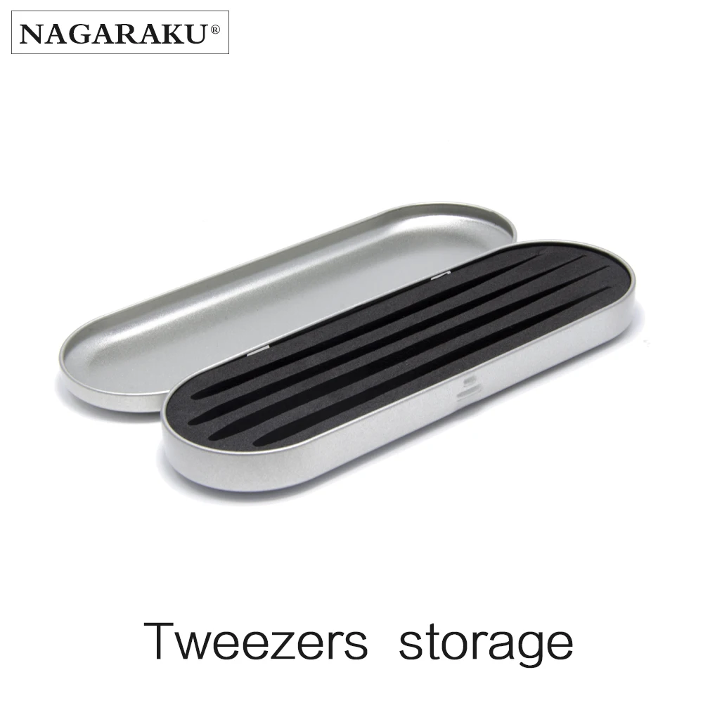NAGARAKU storage for eyelash extension tweezers Make up tools False eyelashes tools box for tweezers portable without tweezers
NAGARAKU storage for eyelash extension tweezers Make up tools False eyelashes tools box for tweezers portable without tweezers