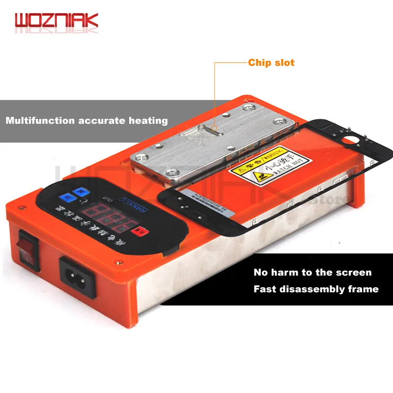 Wozniak for iphone Bracket Separators Heating Frame Chip Dismantling Device Refurbishment maintenance preheating table
Wozniak for iphone Bracket Separators Heating Frame Chip Dismantling Device Refurbishment maintenance preheating table