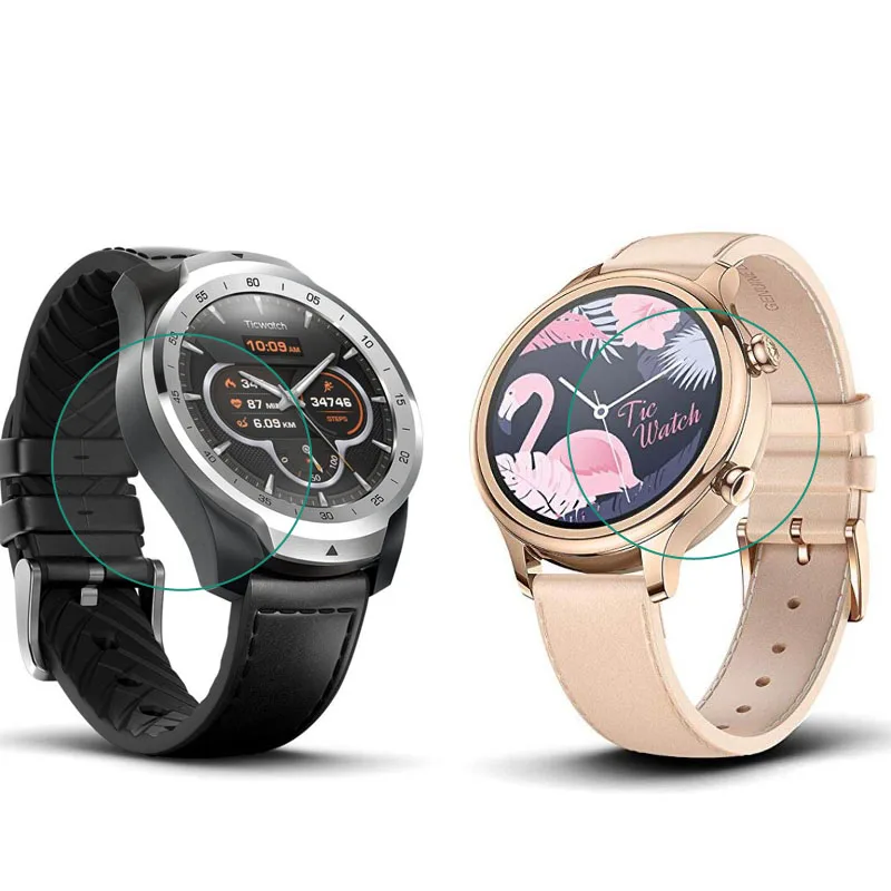 Защитная пленка из закаленного стекла для Ticwatch 2/S/E /Pro/C2/E2/S2 крышка экрана смарт