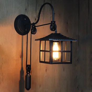 American country Loft retro iron wall lamp Restaurant Bar aisle corridor balcony
American country Loft retro iron wall lamp Restaurant Bar aisle corridor balcony