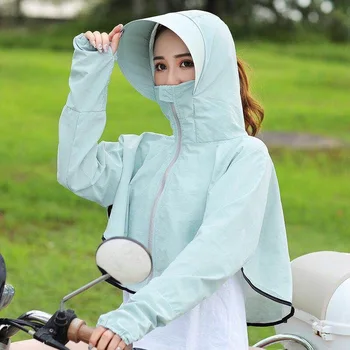 Summer Blockbuster Sunscreen Women Short Cap Riding Clothing Breathable Anti-ultraviolet Thin Shawl
Summer Blockbuster Sunscreen Women Short Cap Riding Clothing Breathable Anti-ultraviolet Thin Shawl